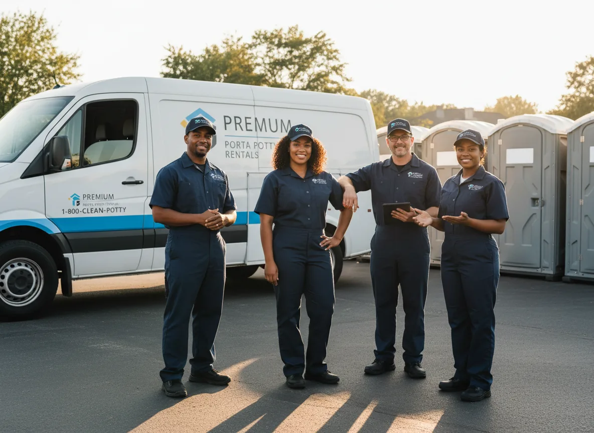 VIP Portable Toilets company in Wilton, AR